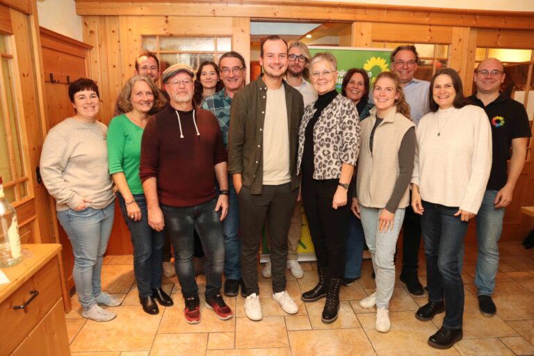 Aufstellungsversammlung der Elsenfelder Grünen