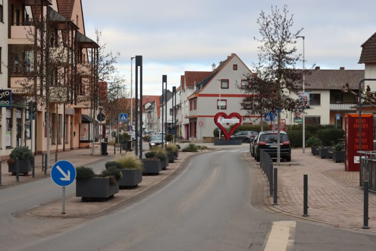 Quer durch Elsenfeld